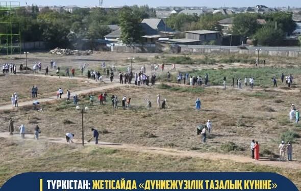 ПОЛИЦИЯ ТАЗАЛЫҚТЫ САҚТАУҒА ТҮСІНДІРУ ЖҰМЫСТАРЫН КҮШЕЙТТІ