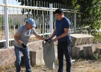 ТАЗА ҚАЗАҚСТАН: САРЫАҒАШ АУДАНЫНДА АУҚЫМДЫ СЕНБІЛІК ӨТТІ
