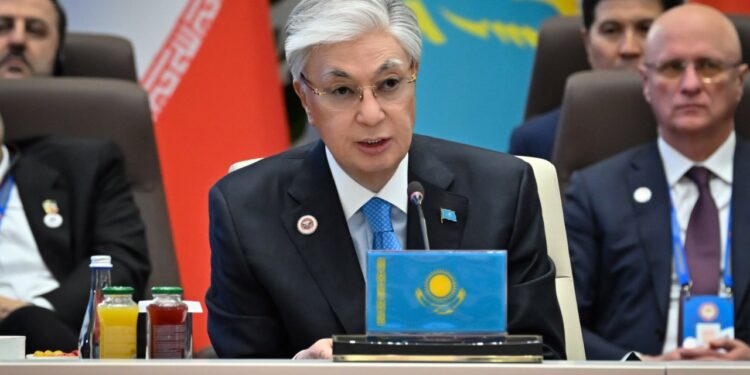 Қасым-Жомарт Тоқаев «ШЫҰ плюс» саммитіне қатысты