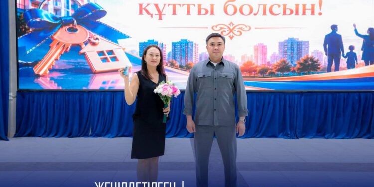 ЖЕҢІЛДЕТІЛГЕН НЕСИЕ: ШЫМКЕНТТЕ 40 ОТБАСЫ ПӘТЕРЛІ БОЛДЫ