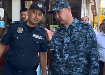 «ТАЗА ҚАЗАҚСТАН»: ЖЕТІСАЙ АУДАНЫНДА РЕЙДТІК ЖҰМЫСТАР ЖҮРГІЗІЛДІ