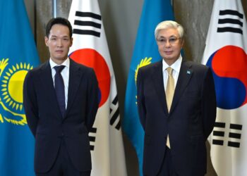 Президент Қасым-Жомарт Тоқаев Hanwha Group вице-төрағасы Ким Дон Вонды қабылдады