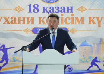 ТҮРКІСТАНДА РУХАНИ КЕЛІСІМ КҮНІНЕ ОРАЙ ЭКОЛОГИЯЛЫҚ ЖӘНЕ СПОРТТЫҚ ІС-ШАРАЛАР ҰЙЫМДАСТЫРЫЛДЫ