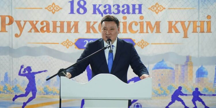 ТҮРКІСТАНДА РУХАНИ КЕЛІСІМ КҮНІНЕ ОРАЙ ЭКОЛОГИЯЛЫҚ ЖӘНЕ СПОРТТЫҚ ІС-ШАРАЛАР ҰЙЫМДАСТЫРЫЛДЫ