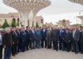 ТҮРКІСТАН ОБЛЫСЫНЫҢ ӘКІМІ ҚАЗЫНАЛЫ ҚАРТТАРМЕН БІРГЕ БІР КҮН ӨТКІЗІП, ҚҰРМЕТ КӨРСЕТТІ