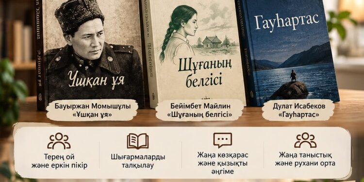 БІРГЕ ОҚИМЫЗ, БІРГЕ ОЙЛАЙМЫЗ!