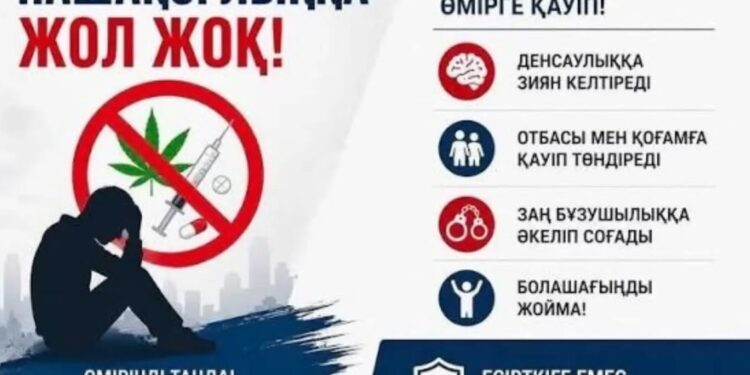 Нашақорлық – қоғам дерті