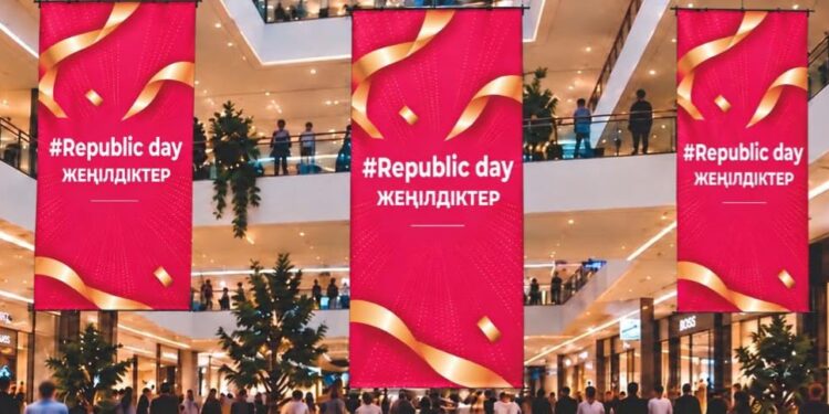 Түркістан облысында Республика күніне орай республикалық «Republic Day» және «Bereke Fest» акциялары өтеді