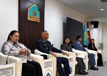 ХАЛЫҚАРАЛЫҚ ҚАЗАҚ-ТҮРІК УНИВЕРСИТЕТІНДЕ ЖАСТАРҒА ДРОППЕРЛІКТІҢ ҚАУІПТЕРІ ТҮСІНДІРІЛДІ