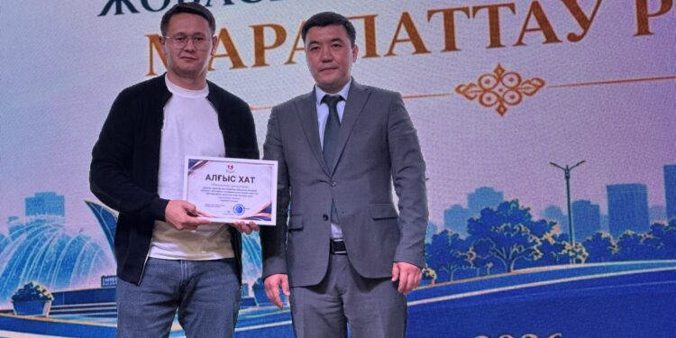 «ТӘУЕЛСІЗДІК ҰРПАҚТАРЫ» БАЙҚАУЫНЫҢ ЖЕҢІМПАЗДАРЫН МАРАПАТТАУ РӘСІМІ ӨТТІ
