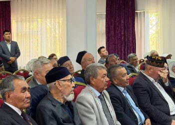 ШЫМКЕНТТЕ АУЫЛ БИЛЕРІ МЕН МЕШІТ ЖАМАҒАТЫМЕН КЕЗДЕСУЛЕР ӨТТІ